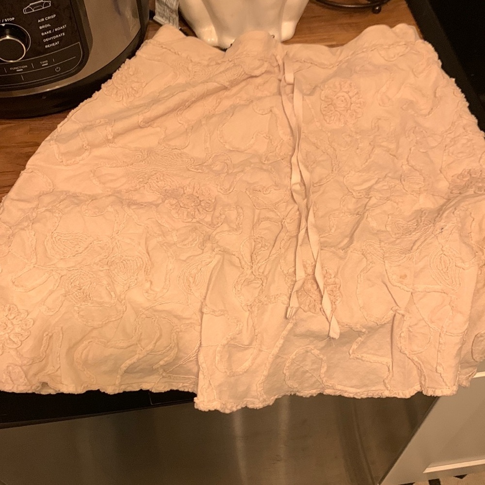 Max Studio. Cream skirt. No longer fits.